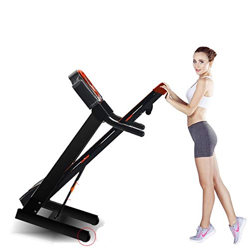Image of Treadmill Walking Folding Home Treadmills, Exercise Electric Walking Machines, Equipment