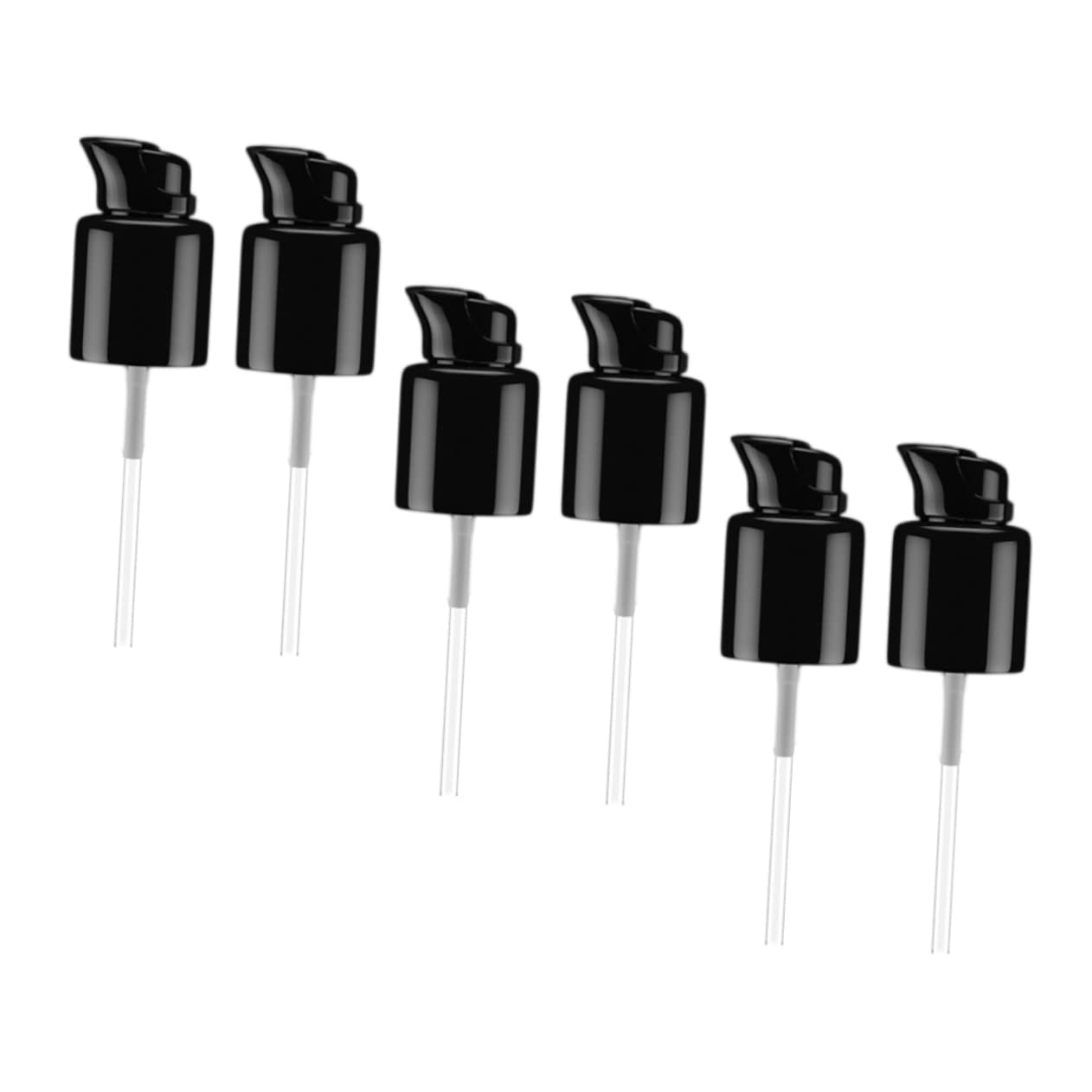 BRIGHTFUFU Plastic Pump Nozzle Set for Lotion Bottle Replacement Pump Heads for Soap Dispenser