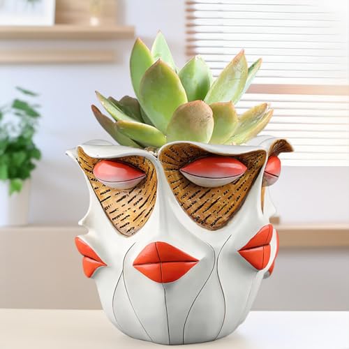 Pot de fleurs d'intérieur décoratif, le cadeau idéal - 8