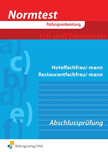 Normtest Hotelfachmann/-frau