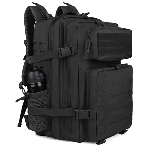 Zavothy Militär Rucksack 45L Rucksack Herren Damen, Wasserdicht Taktischer, Camping-Rucksack,...
