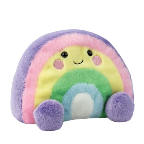 AURORA, 61542, Palm Pals Vivi Rainbow 8In Medium, Soft Toy, Multicolour, Multicolor - Image 2