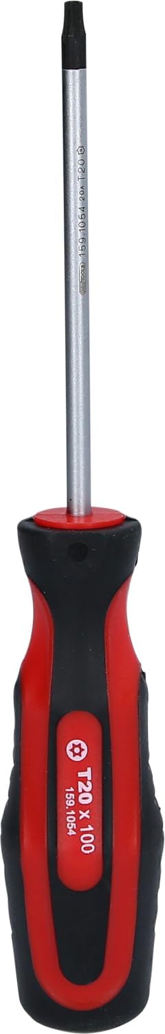 KS TOOLS ERGOTORQUEplus Screwdriver for TX Screws, tamperproof, TB20