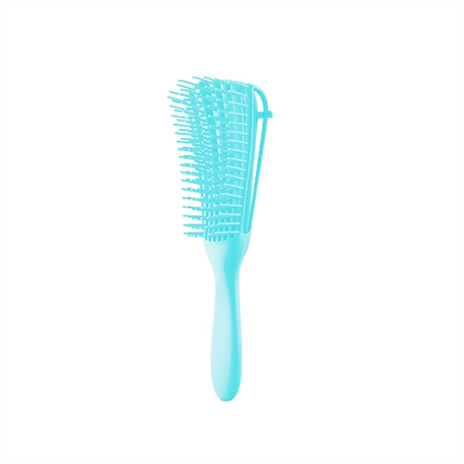 ADERFETBI Hair Comb Hair Brush Head, Massage, Hairbrush Curl Curlers, Female Men's Salon Men's and Women's Care(A)