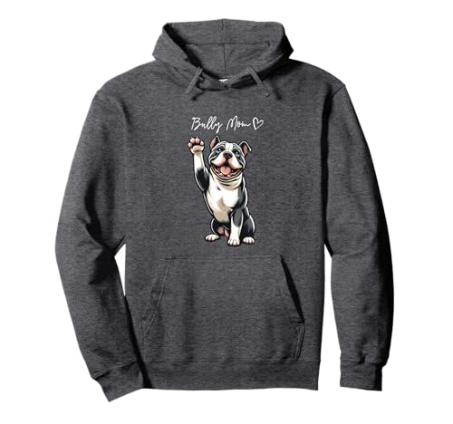 American Bully Support Stolze Hunde Mama Und Pitbull Liebe Pullover Hoodie