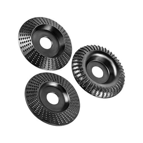 Disque de sculpture du bois 100mm en acier au carbone pour meuleuse M14