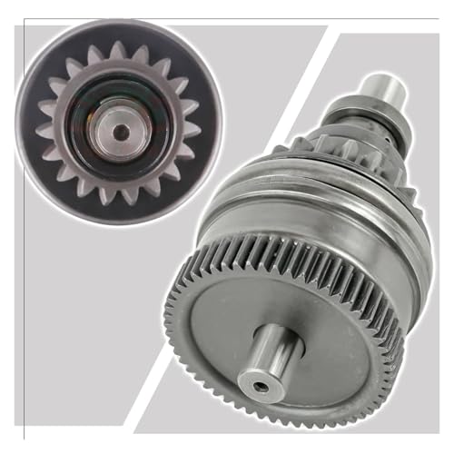 Starter drive RA1100 con embrague reforzado para arranque de RA 700 4