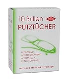 FRANK Brillen Putztücher, 44 g