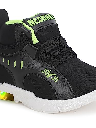 Image of NEOBABY LED Light Shoes for Kids Boys and Girls 9 Months to 6 Years
