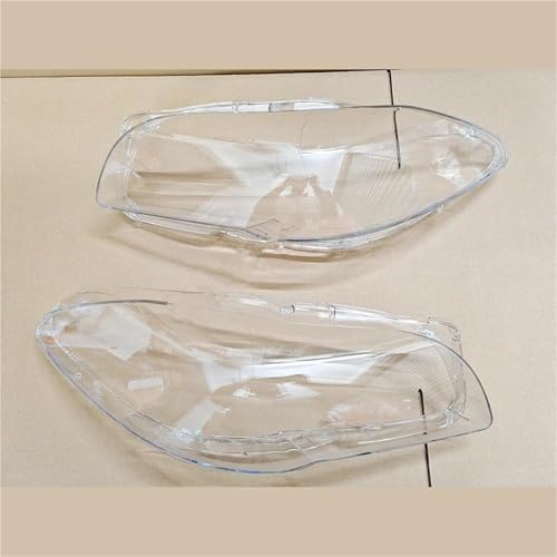 Couvercle phare voiture pour BMW Série 5 F10 F18 2011-2017 coque optique avant