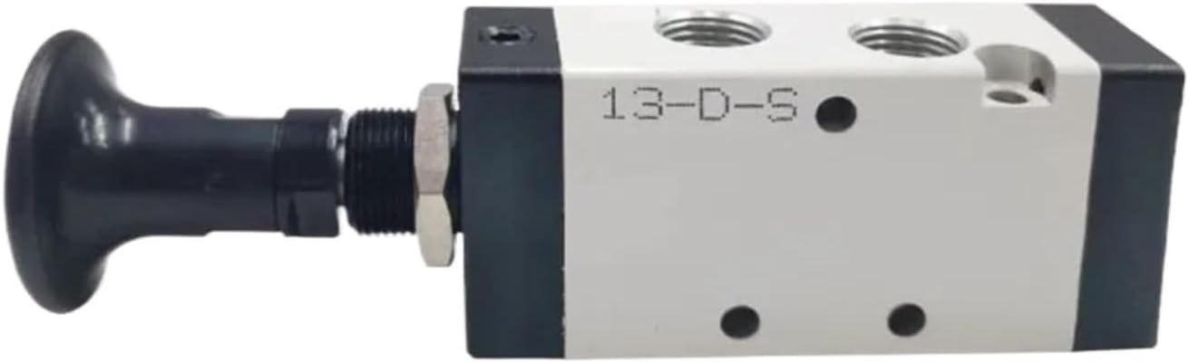 3L 3/2way 4L 5/2 Way Push-pull Toggle Valve, 3L110/210 4L110/210 Manual Directional, 1pc(4L210-08)
