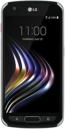 LG X Venture Unlocked Phone – 32GB – Black (Renewed)