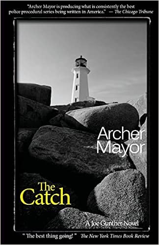 The Catch: A Joe Gunther Novel (Joe Gunther Mysteries) book cover