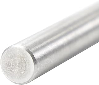 COOL STAR 36" Length 3/4" OD Round U-Joint Steering Shaft Solid Steel Steering Columns Fit for Universal 3/4" Round Universal U-Joint