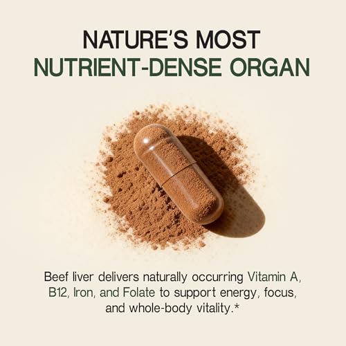 Primal Science Grass Fed Beef Liver Capsules
