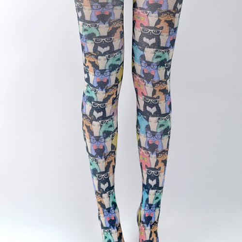 Premium Velvet Patterned Fashion Tights for Women with Designs Pantyhose Leggings Stockings4