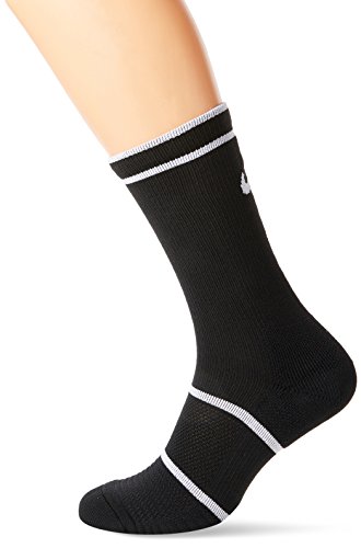 Nike Court Essentials Crew Calzini, Uomo, Court Essentials Crew, Black/White, S