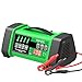 TOPAC 12 Volt 2/10/20A, 24 Volt 2/10A Smart Car Battery Charger