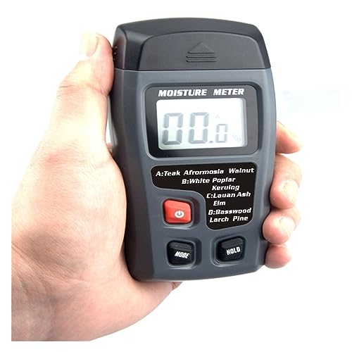 Outil de mesure de l'humidité du bois pour stock de chauffage sec