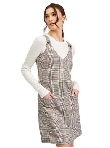 ORSAY Braunes Kariertes Kleid Sommerkleider | Leichte und luftige Looks | Trendige Sommermode | Stylische Damenkleidung | Moderne Kleider |...