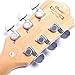 GROTE Jazz Electric Guitar Hollow Body Chrome Hardware (Natural)