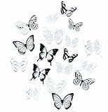 ʚїɞ Efecto Vívido: Las alas de mariposa de simulación 3D usan algunas partículas de pegamento de cristal que brillan bajo la luz, lo que hace que parezca más realista.
