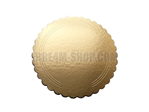 Erretre srl Disco sottotorta in Cartone festonato