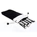 Potter Makeup Brushes for Eyeshadow Eyebrows Eyeliner Lips Concealer Contouring Highlighter Blending - ARALOR 10pcs Wizard Wand Makeup Brushes Set