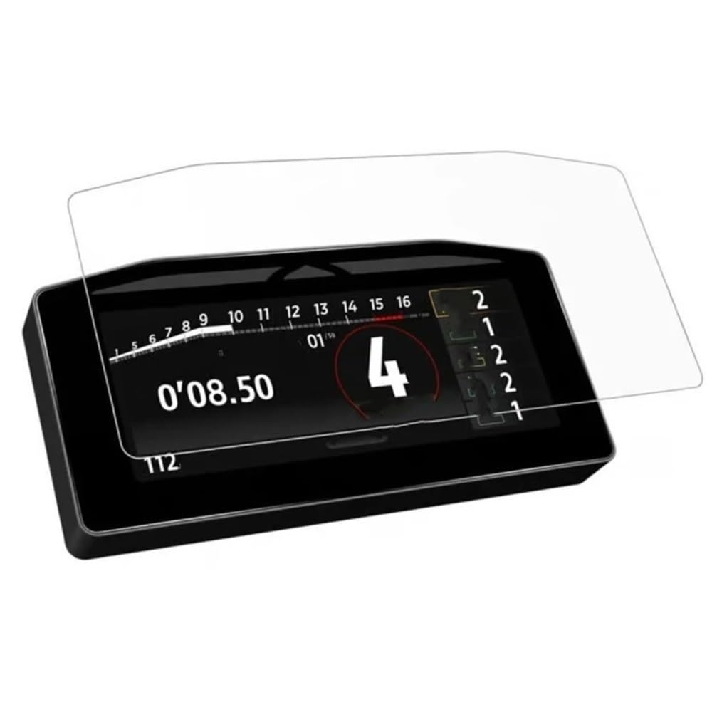 Écran à gratter Panigale V4 2025 protection tableau bord transparente