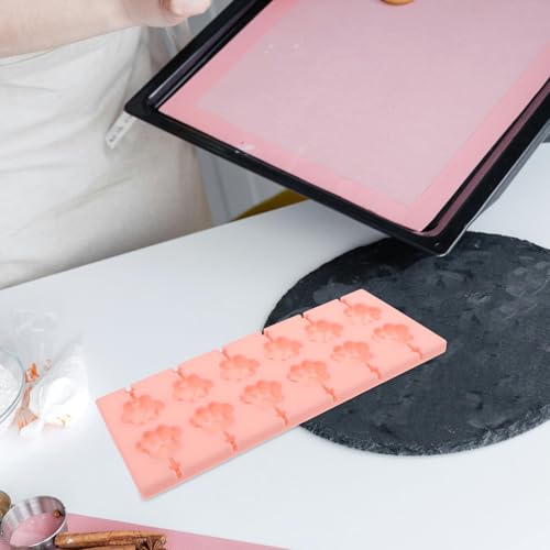 Molde Silicona Huellas de Gato para Hielo y Dulces miniatura 6