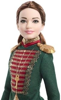 Barbie The Nutcracker and The Four Realms Clara Toy Soldier Doll