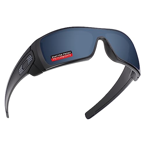 Image of PRO+ Polycarbonate Replacement Lenses for Oakley Batwolf OO9101 Sunglasses