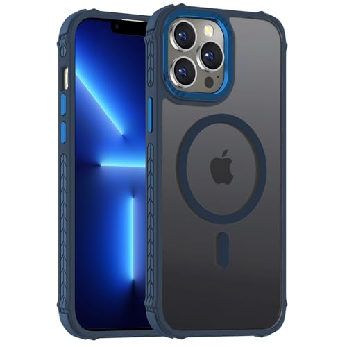 Coque iPhone 15 Pro Max antichoc et magnétique puissante mate