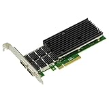 Tarjeta de red de 40 Gb/s con doble puerto basada en el controlador Intel XL710. Gracias a la aceleración por hardware, reduce la carga del procesador al encargarse de funciones como las sumas de comprobación TCP/UDP/IP y la segmentación TCP. Compatible con PCIe 3.0 x8 y retrocompatible con PCIe 2.x, también se beneficia de las herramientas Intel PROSet para una instalación y gestión simplificadas.