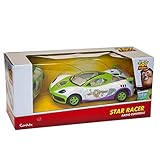 Star Racer Toy Story 3 Funções, Candide, Verde/Branco
