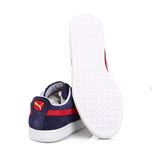Image of PUMA Unisex Adults' Classic 356568 Low-Top Sneakers Blue Size: 6 UK
