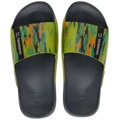 Sandale glissante Havaianas Mixte Slide Print mule de plage été pour adulte