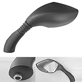  Spiegel Rechtsgewinde M8x1,25 Links Daelim NS 125 Schwarz 8430525080676 Motorrad