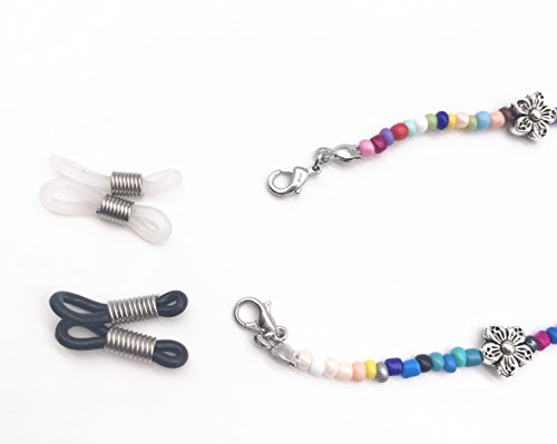 Colorful Beaded Eyeglass Holder For Women (Color 1) #TOP3