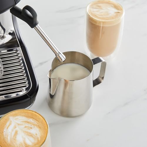 Sur La Table Stainless Steel Steam Pitcher, Silver