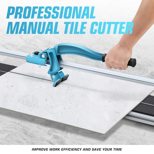 Image of DNA MOTORING 36 Inch Manual Tile Cutter, Professional Porcelain Ceramic Tile Cutter, Professional Porcelain Slab Cutting Machine with Tungsten Carbide Cutting Wheel, TOOLS-00709