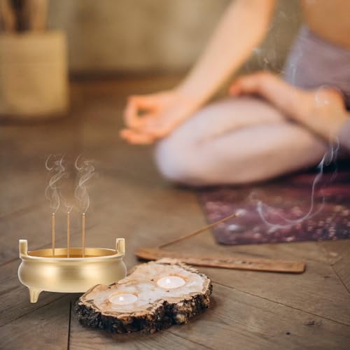 Brûleur de parfum en cuivre pur : finis les diffuseurs instables et fragiles - 7