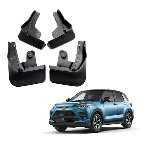 Garde-boue avant arrière pour Toyota Raize en plastique haute ténacité