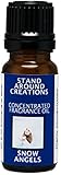 Concentrated Fragrance Oil - Snow Angels - Yankee Candle Type: Minty Aroma w/a Buttercream top Note. Infused w/Essential Oils. (.33 fl.oz.)