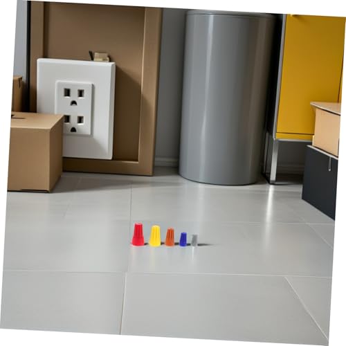 Connecteurs de fils électriques écrous colorés capuchons connexion rapide 330pcs - 6