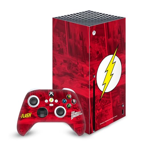 The Flash protection vinyle Xbox Series X pour éviter rayures et traces