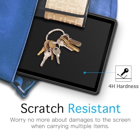 MoKo 3 Pack Screen Protector for 7" Kindle Paperwhite 12th Gen 2025/2024 - 4