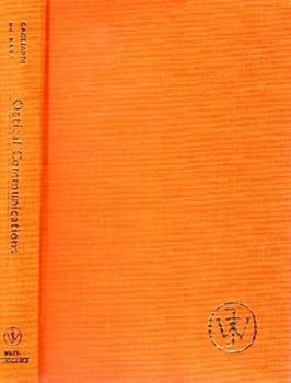 Hardcover Optical Communications (Wiley Series in Telecommunications and Signal Processing) Book