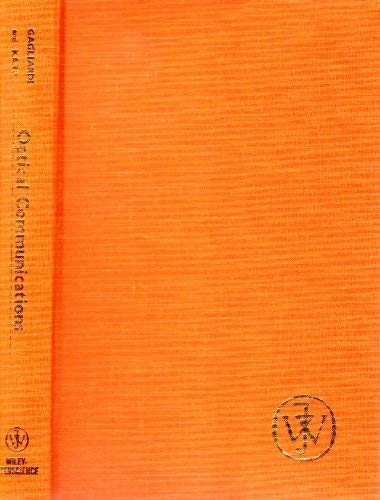 Optical Communications (Wiley Series in Telecom... 0471289159 Book Cover