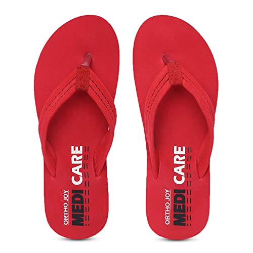 Image of ORTHO JOY Doctor Orthopedic Ladies Slippers /mcr chappals for women